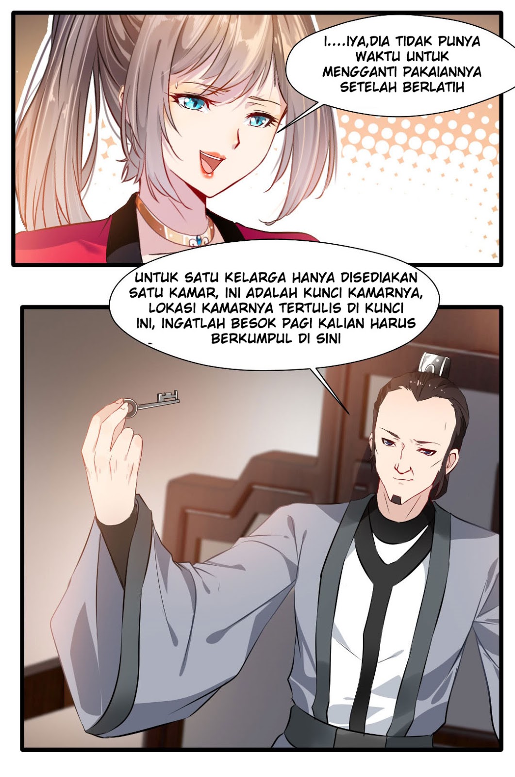 Jueshi Guzun Chapter 27 Bahasa Indonesia